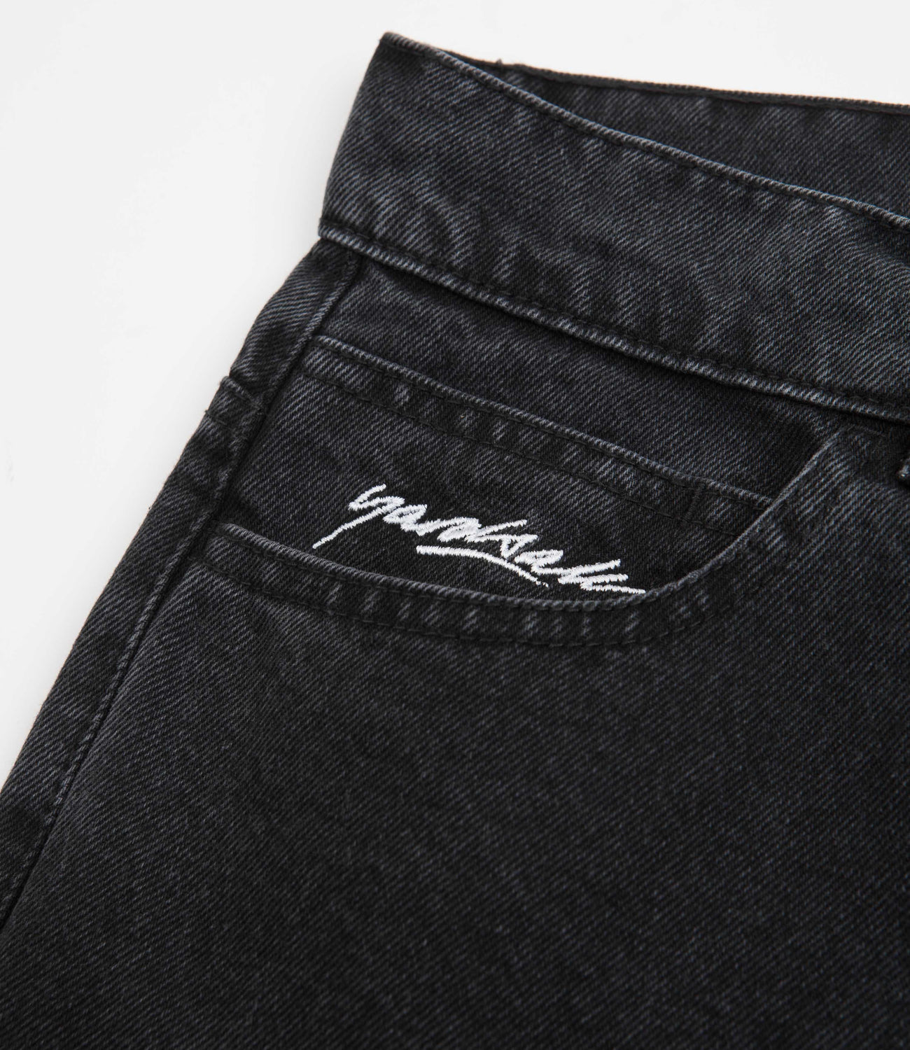 和風 Yardsale Phantasy Jeans Washed Black | alamiah.edu.sa