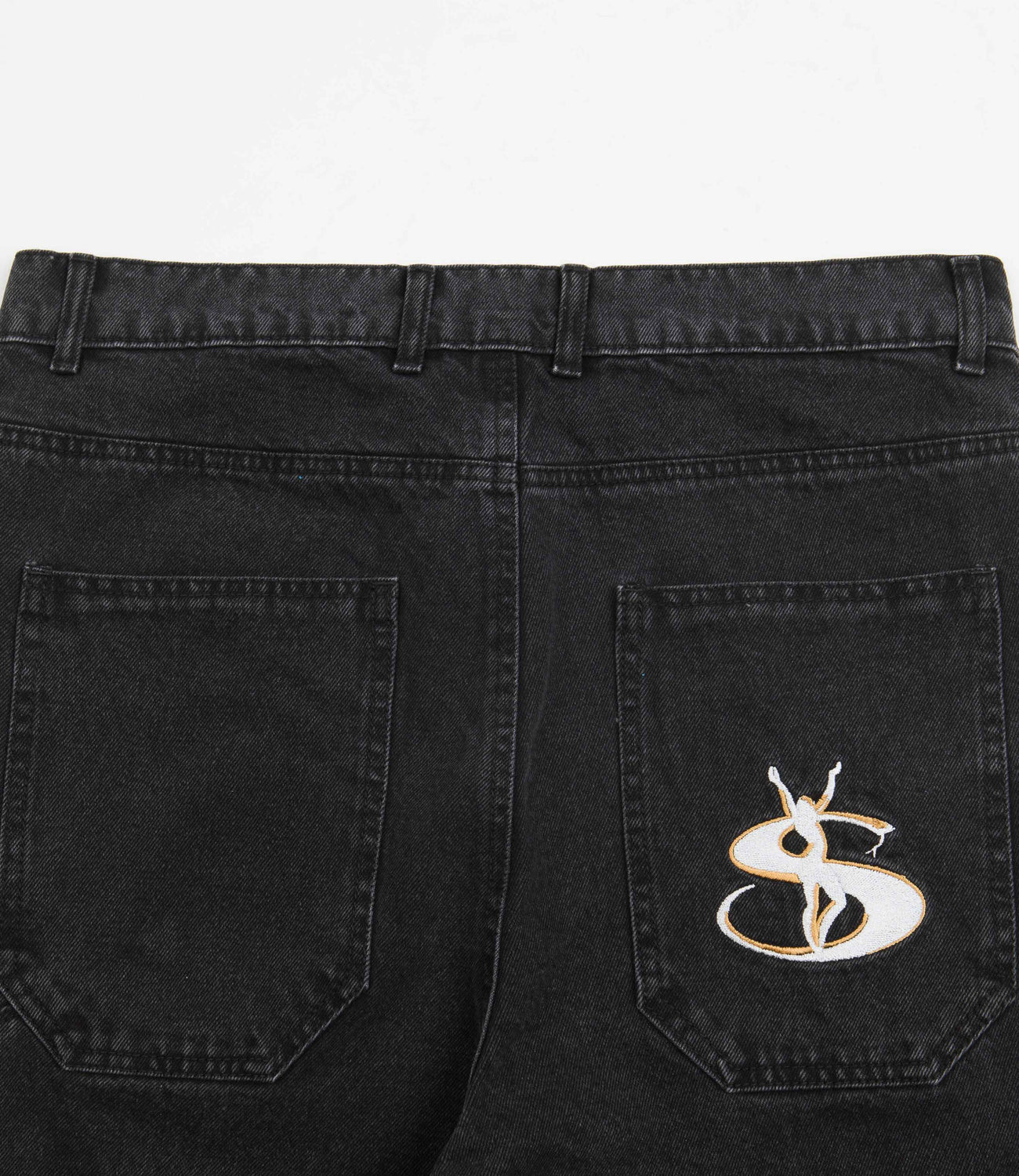 Yardsale Phantasy Jeans - Charcoal | Flatspot