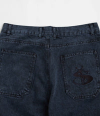 Yardsale Phantasy Jeans - Dark Navy | Flatspot