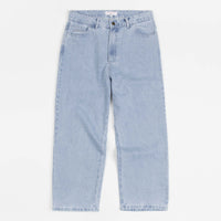 Yardsale Phantasy Jeans - Light Denim / White thumbnail