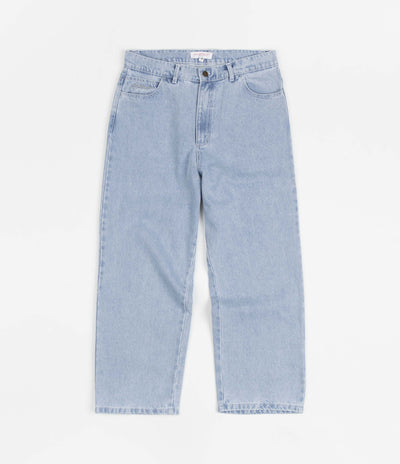 Light Denim / White - Yardsale Phantasy Jeans | AspennigeriaShops