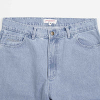 Yardsale Phantasy Jeans - Light Denim / White thumbnail