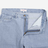 Yardsale Phantasy Jeans - Light Denim / White thumbnail