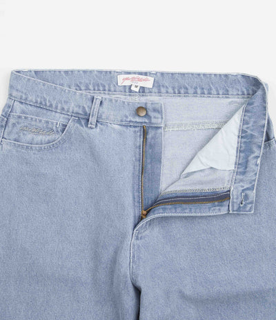 Light Denim / White - Yardsale Phantasy Jeans | AspennigeriaShops
