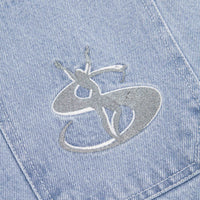 Yardsale Phantasy Jeans - Light Denim / White thumbnail