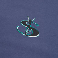 Yardsale Phantasy Pique T-Shirt - French Navy thumbnail