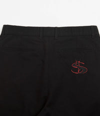 Yardsale Phantasy Slacks - Black | Flatspot