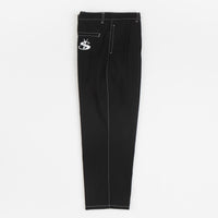 Yardsale Phantasy Slacks - Black / White thumbnail