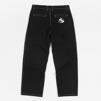 Yardsale Phantasy Slacks - Black / White thumbnail