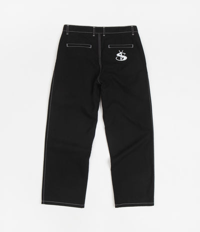 Yardsale Phantasy Slacks - Black / White