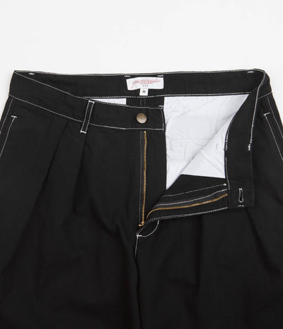 Yardsale Phantasy Slacks - Black / White