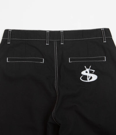 Yardsale Phantasy Slacks - Black / White