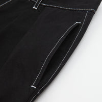 Yardsale Phantasy Slacks - Black / White | Flatspot