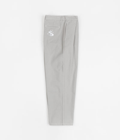 Yardsale Phantasy Slacks - Grey / White | AspennigeriaShops