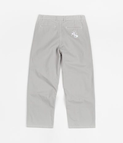 Yardsale Phantasy Slacks - Grey / White | Apgs-nswShops