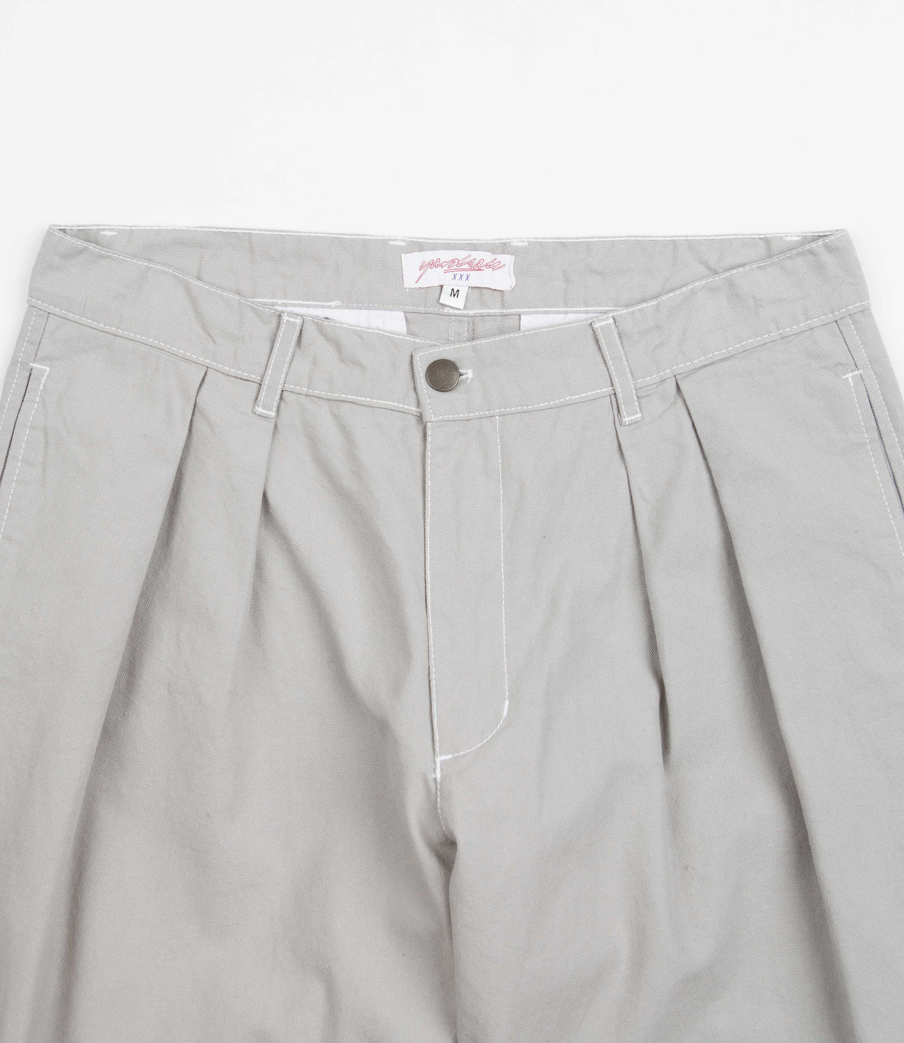 Yardsale Phantasy Slacks - Grey / White | Flatspot