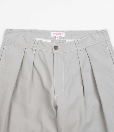 Yardsale Phantasy Slacks - Grey / White