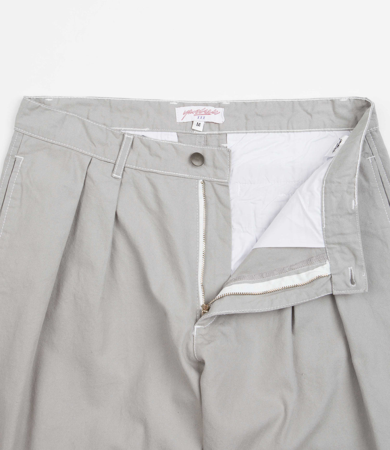 Yardsale Phantasy Slacks - Grey / White | Flatspot