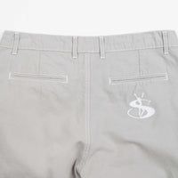 Yardsale Phantasy Slacks - Grey / White thumbnail