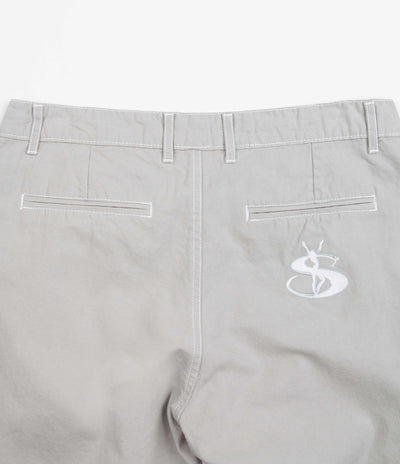 Yardsale Phantasy Slacks - Grey / White | Cheap