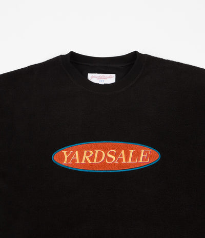 Yardsale Phase Crewneck Sweatshirt - Black