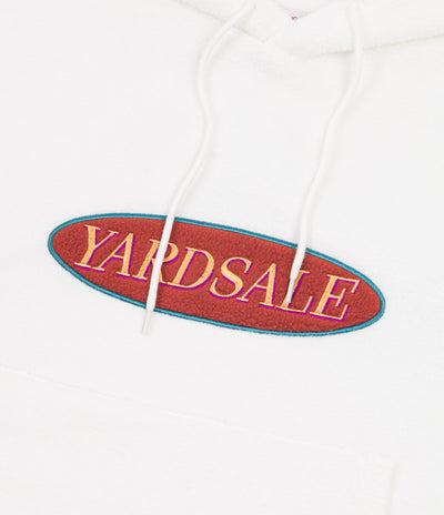 Yardsale Phase Hoodie - White