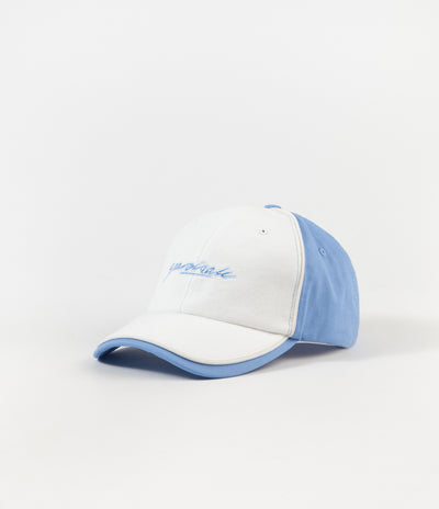 Yardsale Pipeline Cap  - White / Baby Blue