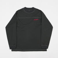 Yardsale Polo Long Sleeve T-Shirt - Dark Olive thumbnail