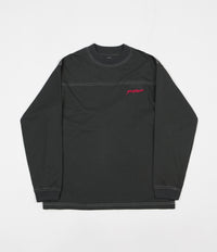 Yardsale Polo Long Sleeve T-Shirt - Dark Olive