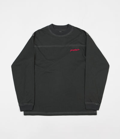 Yardsale Polo Long Sleeve T-Shirt - Dark Olive