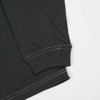 Yardsale Polo Long Sleeve T-Shirt - Dark Olive thumbnail