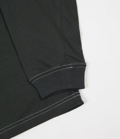 Yardsale Polo Long Sleeve T-Shirt - Dark Olive