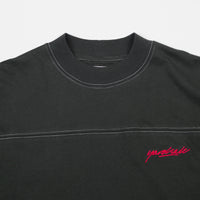 Yardsale Polo Long Sleeve T-Shirt - Dark Olive thumbnail