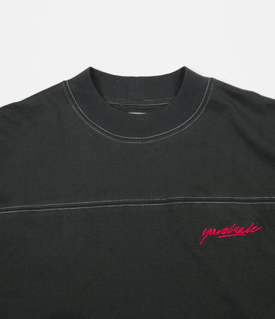 Yardsale Polo Long Sleeve T-Shirt - Dark Olive