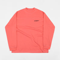 Yardsale Polo Long Sleeve T-Shirt - Pink thumbnail