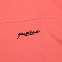 Yardsale Polo Long Sleeve T-Shirt - Pink thumbnail