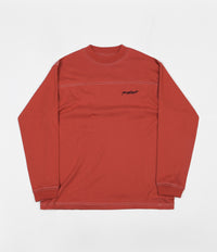 Yardsale Polo Long Sleeve T-Shirt - Red