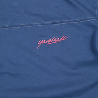 Yardsale Polo Long Sleeve T-Shirt - Royal Blue thumbnail