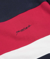 Yardsale Pradel Full Zip Jacket - Navy / Red / White | Flatspot