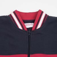 Yardsale Pradel Full Zip Jacket - Navy / Red / White | Flatspot