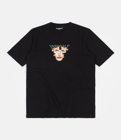 Yardsale Puzzle T-Shirt  - Black