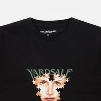 Yardsale Puzzle T-Shirt  - Black thumbnail