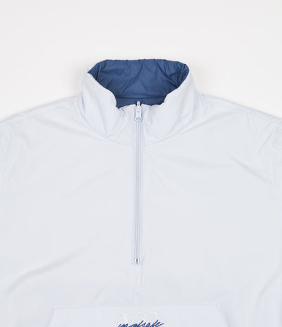 Yardsale Reversible Half - Zip Puffer Wear Jacket - barba vertical