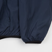 Yardsale Reversible Half-Zip Puffer Jacket - Navy / Black | Flatspot