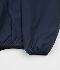 Yardsale Reversible Half-Zip Puffer Jacket - Navy / Black | Flatspot