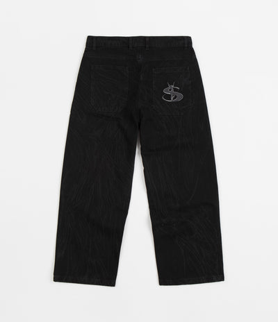 Yardsale Ripper Jeans - Black