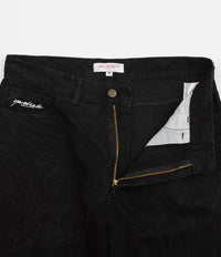 Yardsale Ripper Jeans - Black | Flatspot