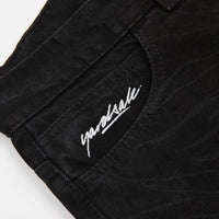 Yardsale Ripper Jeans - Black | Flatspot