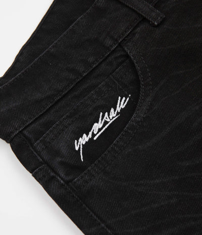 Yardsale Ripper Jeans - Black