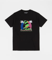 Yardsale Sail Boat T-Shirt - Black